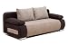 Produktbild ULM Sofa Schlafsofa, mikrofaser, Capuccino, 98 x 200 x 85 cm