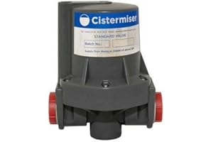 Cistermiser STD Standard Hydraulic Urinal Flushing Control Valve, Grey