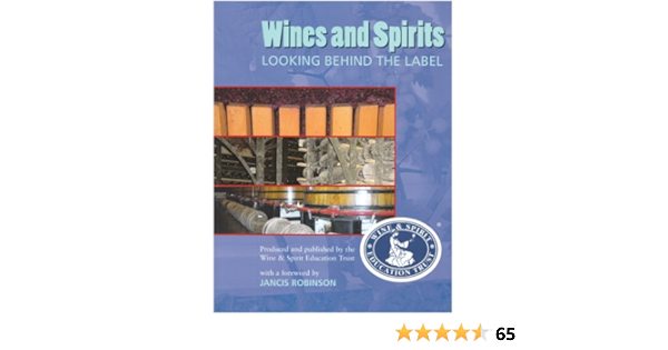 Wines & Spirits Looking Behind the Label : Amazon.fr: Livres