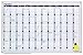 Price comparison product image Franken Classic Year Planner Magnetic Grid 580x140mm W900xH600mm Ref VO-12