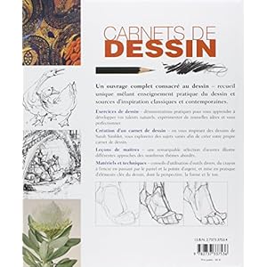 CARNETS DE DESSIN