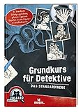 Grundkurs für Detektive - Das Standardwerk: Leo & Leo Detektivagentur (Leo & Leo - Rätselkrimis) by 