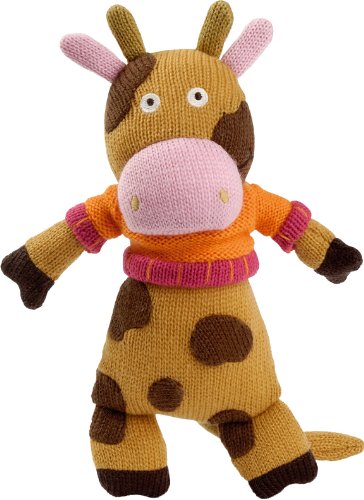 Preisvergleich Produktbild Latitude Enfant 321522 - Mona, die Kuh- Wollpuppe