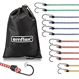 Emflex VERSPRECHEN - Wir geben unseren Kunden ein 100% Zufriedenheitsversprechen auf jeden einzelnen Gummi Spanngurt : Wenn Sie nicht zufrieden sind, erhalten Sie den Kaufpreis zurück.
