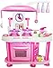 Produktbild Unbekannt Spielzeugküche mit Lichteffekten und viel Zubehör