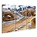 Produktbild islandburner Bild Bilder auf Leinwand Buntes vulkanisches geothermisches Feld der heißen Quelle Kerlingafjoll, Island Wandbild, Poster, Leinwandbild JTO