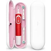 ORAL-B Şarjlı Diş Fır&ccedil;ası İ&ccedil;in Saklama Kabı - Sadece Oral-B Pro 1, Vitality Pro, vitality ve Starter Pack Serisine &Ouml;zel Diş F