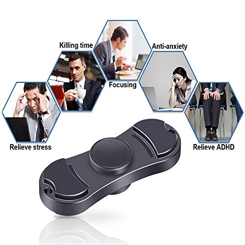 SkyLife Toy finger spinner SpinWidget Focus Toy Hand spinner Hand spinner Fidget Spinner Toy EDC ADHD stress alleviation Killing time Brain tray Ball bearing High speed with high mixing ceramic bearing super-durability (black) SkyLife Toy finger spinner SpinWidget Focus Toy Hand spinner Hand spinner Fidget Spinner Toy EDC ADHD stress alleviation Killing time Brain tray Ball bearing High speed with high mixing ceramic bearing super-durability (black)