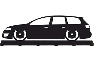 Bentatec Schlüsselbrett Passat B6 Kombi Optik schwarz Hakenleiste Schlüsselleiste Schlüsselboard