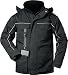 Produktbild Parka Blackpool Gr.XL schwarz/schwarz 100% Polyamid