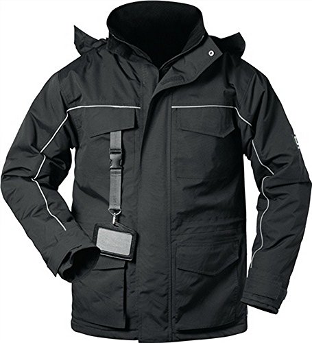 Preisvergleich Produktbild Parka Blackpool Gr.XL schwarz / schwarz 100% Polyamid