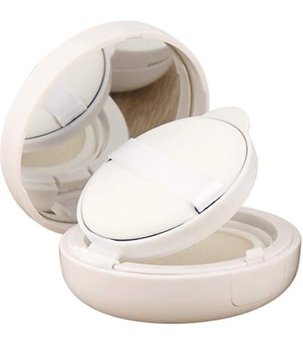 Coffret D'éponges De Maquillage Air Poudre - Pour Fondation BB Crème - Format Feuilleté