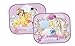 Koko AA0155 Disney Princess Car Window UV Protection Mesh Sun Blind Shades x2