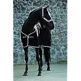 Horseware Rambo Diamanté Cooler - Black&Diamanté, Groesse:145
