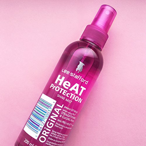 Lee Stafford Poker Heat Protection Shine Mist, 1er Pack (1 x 200 ml) - 2
