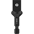 Bosch 1x PRO Socket Adapter with Pin Connection (143 x 64 mm, Professional Accessory Screwdriver, Screwdriver)