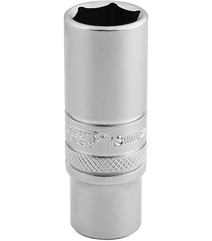 Draper Expert Hi-Torq Steckschlüssel 13 Mm – 1/4 Zoll Vierkantantrieb, Tief, 6-Punkt, Aus Chrom-Molybdän Für Schlagschrauber