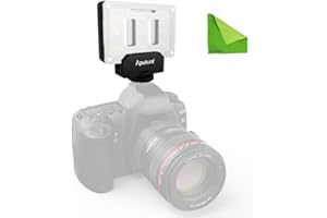 Aputure AL-M9 Mini lampa LED do filmowania wideo i fotografii makro - czarna