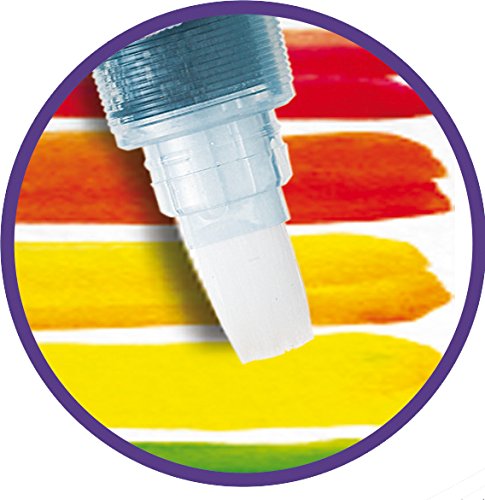 Pentel XFRH/1-MH Wasserpinsel, Kunststoff, transparent, 15,5 x 1,9 x 1,3 cm - 3