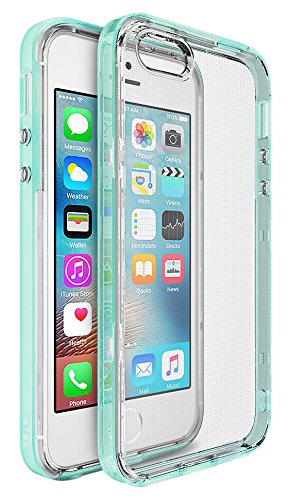 Ringke Fusion Frame  Funda Protecci  n de Ca  da  Choque Absorci  n  H  brido Duro  Verde  Frost Mint 