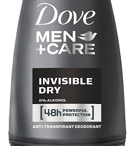 Dove Men+Care Deo Roll-On Invisible Dry Anti-Transpirant, 3er Pack (3 x 50 ml) - 2
