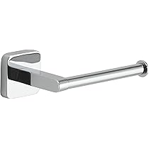 GEDY G-Osaka Porta Asciugamani CM.60, Colore Nero, Componenti in Cromall®, Acciaio Inox e contenitori in Vetro Satinato, Garanzia 10 Anni, Misure 5 x 40 x 7,6 CM e Peso 0,4 kg, Design