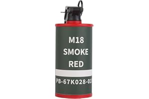 Gunyoo Airsoft Granate Spielzeug Modell Plastikgranaten Spielzeug CS Airsoft Tactical Gear Zubehör für Cosplay Film Requisiten Outdoor