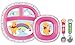 Munchkin 051410 Winnie Girl Dinner Set for Toddlers