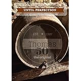 Geschenk zum 50. Geburtstag Mann – Motiv: Weinfass | personalisierbares Geburtstagsgeschenk für Männer aus Jahrgang 1967 | Geburtstagskarte auch für 60 oder 70 Jahre