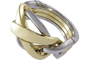 Gigamic- Huzzle Cast Ring Diff.4 Martin Casse Tête, CPRI1, Bague