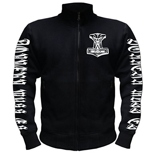 Mnner und Herren Freizeitjacke Next Stop WALHALL (mit Rckendruck)