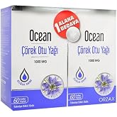 Orzax Ocean Black Cumin Oil 1 Free for 1 Area