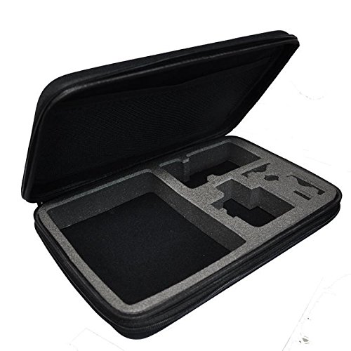 PROtasticLarge Travel Carrying Storage Protective Shell Bag Case Pouch Compatible With GoPro Hero Camera and Accessories