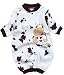 Bohai Cute Newborn Girls Boys Cartoon Clothes Baby Outfit Infant Romper Clothes