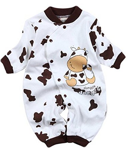 Bohai Cute Newborn Girls Boys Cartoon Clothes Baby Outfit Infant Romper Clothes