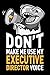 Produktbild Don't Make Me Use My Executive Director Voice: Funny Executive Director Journal Notebook Diary Gag Appreciation Thank You Gifts
