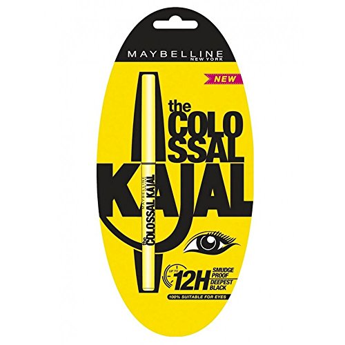 Colossal Kajal by Maybelline Eye Liner 6hr 2g