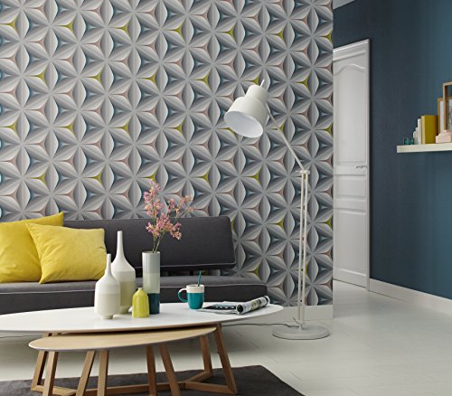 A.S. Creation Vlies Tapete Kollektion Move your Wall, blau, 960422 - 3