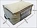 Produktbild Generic O-1-O-2544-O Spielzeug 45 Truhe Kleidung Duve Bett Kofferraum Kleidung Beige Big Storage Trunk C Schuhe Bettdecke Spielzeug 45 x 30 x 20 cm Box und Box unter NV_1002544-NHUK17_378
