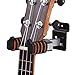 Produktbild Lepeuxi AROMA Musikinstrument Kleiderbügel Haken Halter Wandhalterung mit Schwamm Kissen für Violine Ukulele Ukelele Uke