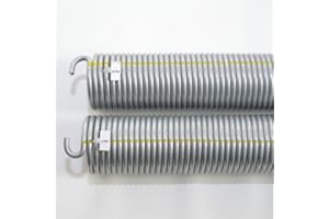 KASTOM 2 x Torsionsfeder L704 + R704 für Hörmann Garagentor Garagentorfeder Torfeder