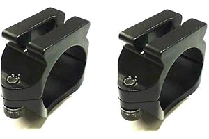 REDSHIFT Extra Handlebar Clamp Set for Quick-Release Aerobars, Bicycle Aero Bar Mount Clamps, Bike Accessories, Components and Parts