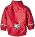 Sterntaler Unisex Baby Removable Inner Jacket Cape Short Sleeve Raincoat, Red (804), One Size (Manufacturer Size:98)