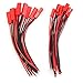 Produktbild 10 Paar 100mm JST Stecker Buchse mit Kabel Draht männlich und weiblich für RC BEC Lipo Akku