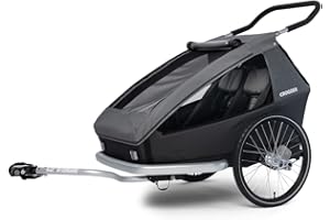 Croozer, Kid Keeke 2, Bicycle Trailer For Children