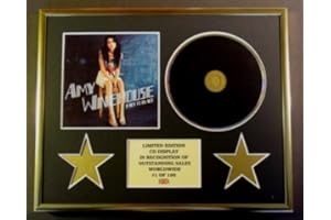 EVERYTHINGCOLLECTIBLE AMY WINEHOUSE/CD DISPLAY/LIMITED EDITION/COA/BACK TO BLACK