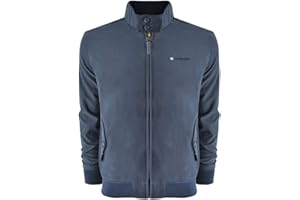 Lambretta Mens Showerproof Classic Harrington MOD Scooter Jacket Coat