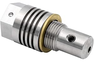 INNOVATE MOTORSPORTS Innovate 3729 Heat Sink Bung Extender HBX-1, Black