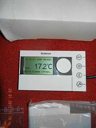 Preisvergleich Produktbild Buderus Raumcontroller RC35 EMS V3