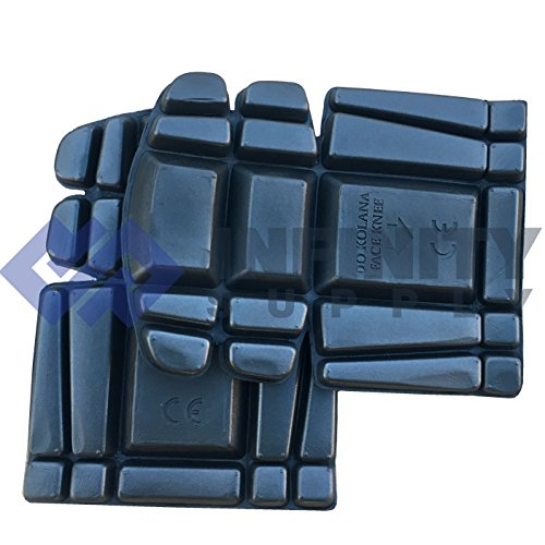 Knieschoner für Arbeitshosen Lätzchen und Hosenträger Latzhose Work Wear - 4